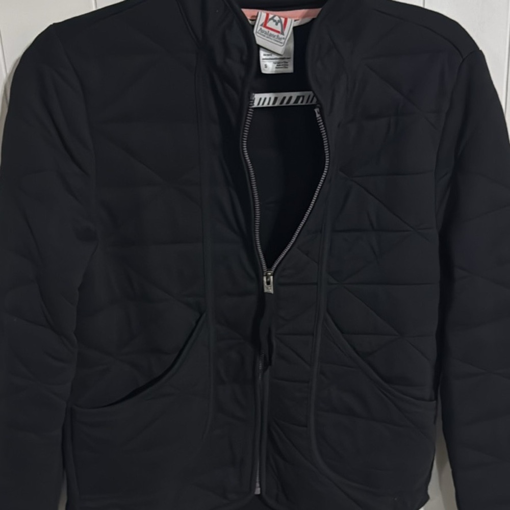 Black Quilted Jacket